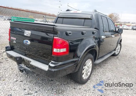 2009 Ford Explorer Sport Trac Limited from USA, damaged, VIN 1FMEU33E99UA44700